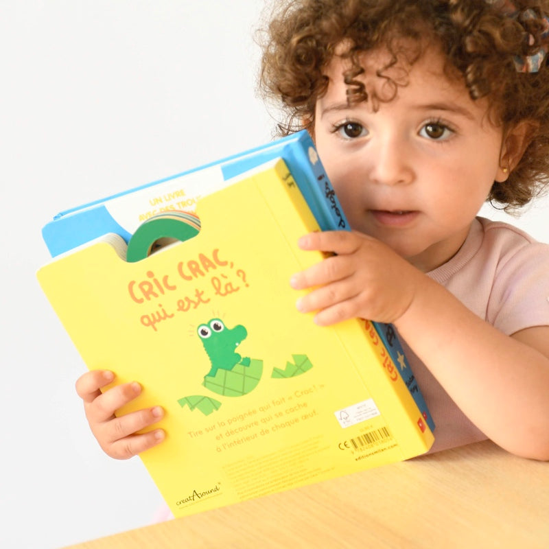 Cric Crac : qui est là ?