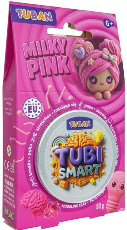 Pâte à modeler intelligente Tubi - 3 modèles