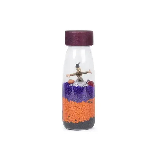 Bouteille sensorielle Haloween