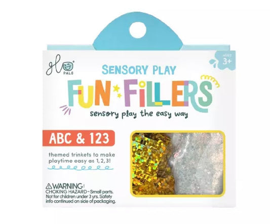 Fun Fillers pour bouteille et jeu sensoriel - ABC