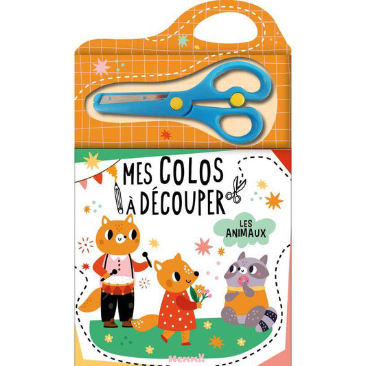 Mes colos à découper - les animaux