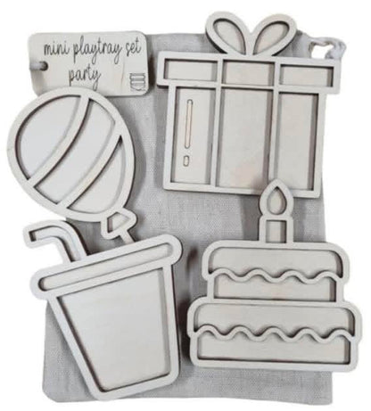 Mini set de moules - 9 modèles