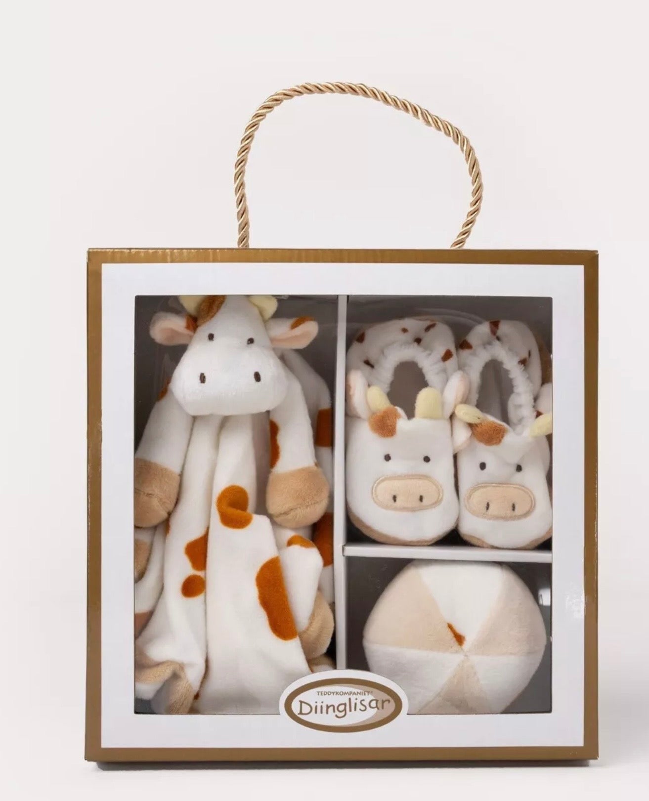 Coffret cadeau vache