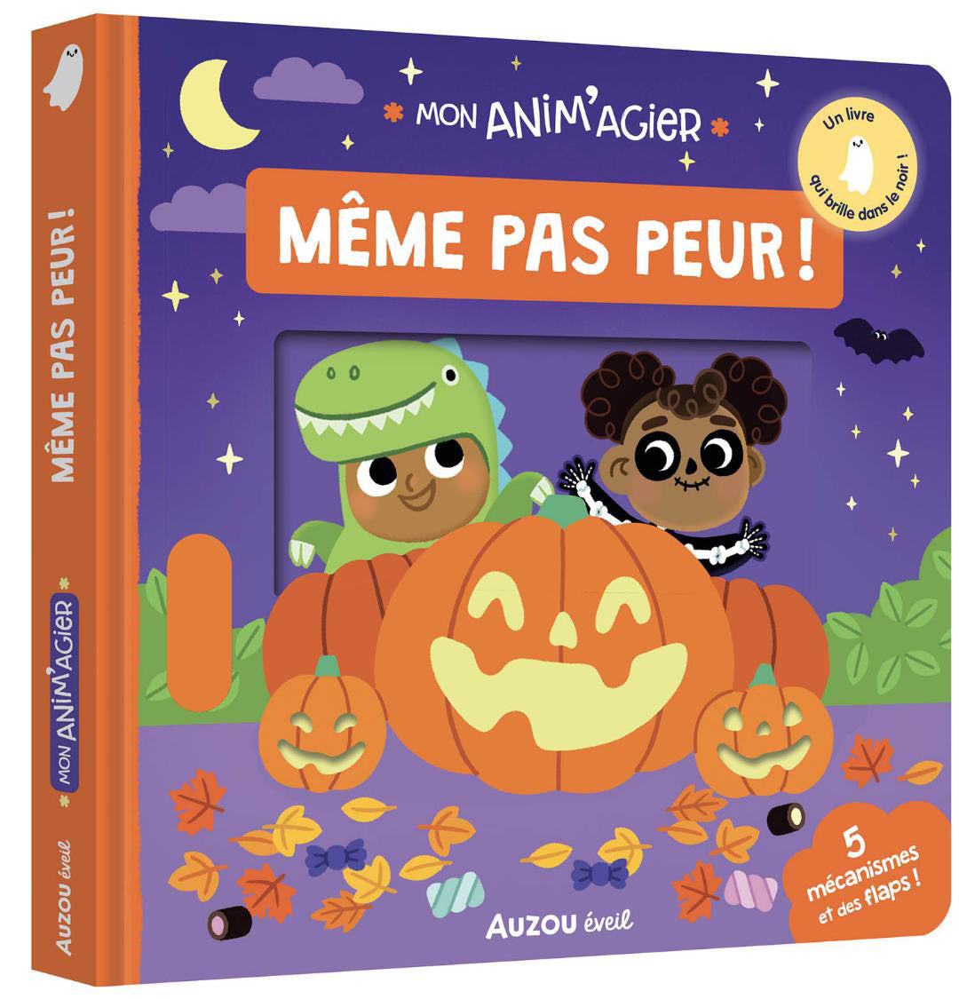 Mon anim’agier - même pas peur