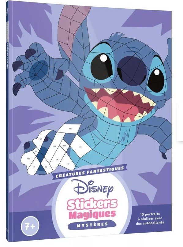 DISNEY - Mes stickers magiques - Mystères (7+) - Créatures fantastiques