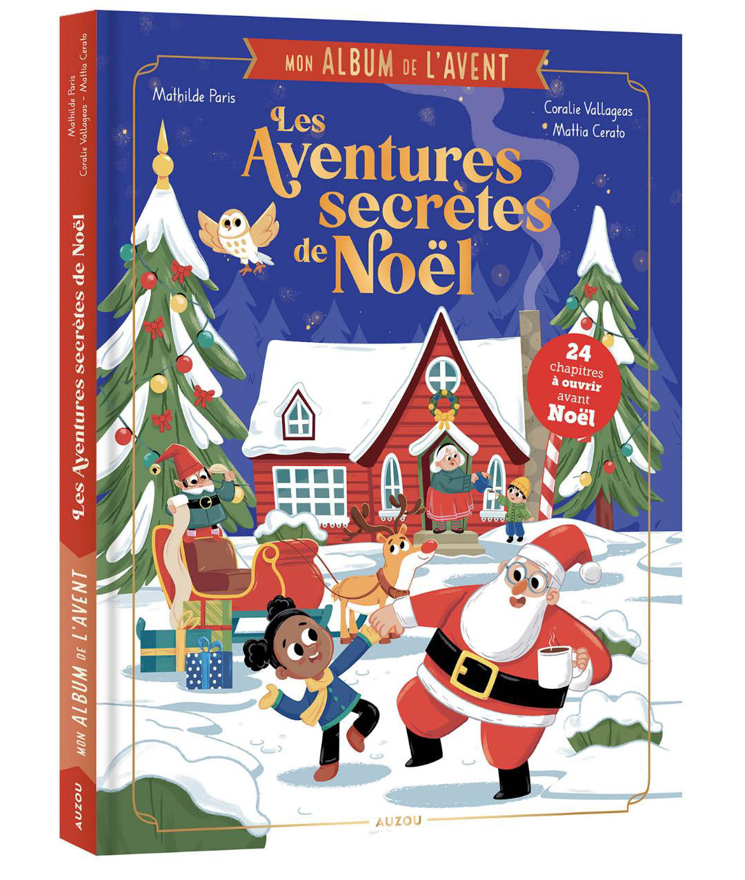 MON ALBUM DE L'AVENT - LES AVENTURES SECRÈTES DE NOËL