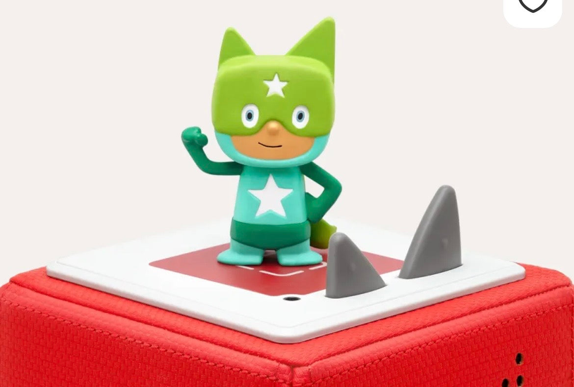 Super-Héros - Turquoise - Tonies Créatifs