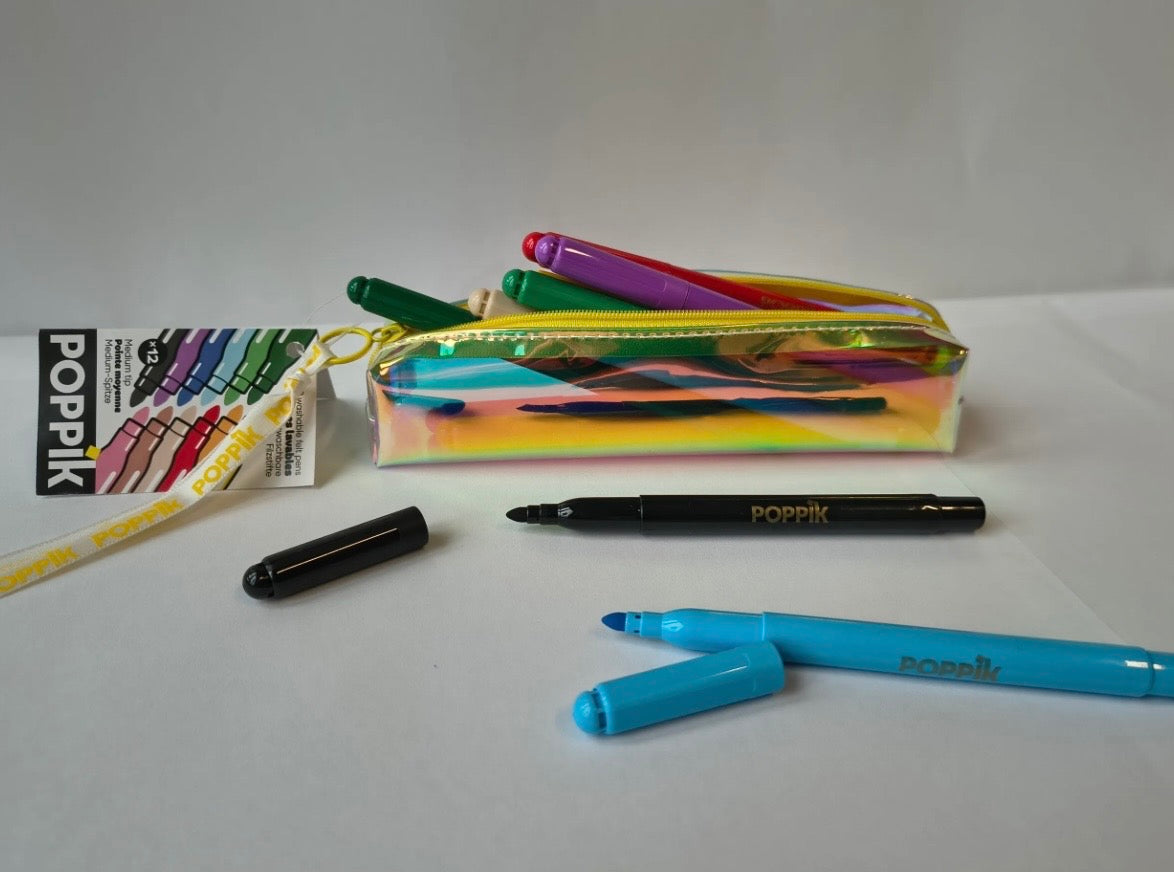 Trousse de feutres lavables : 2 choix
