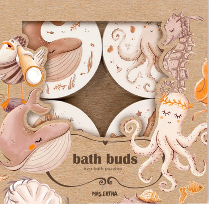 Puzzle de bain - Boutons de bain