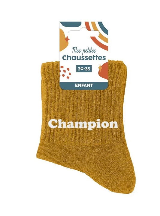 Chaussettes enfant 6-10ans garçon - 5 modèles
