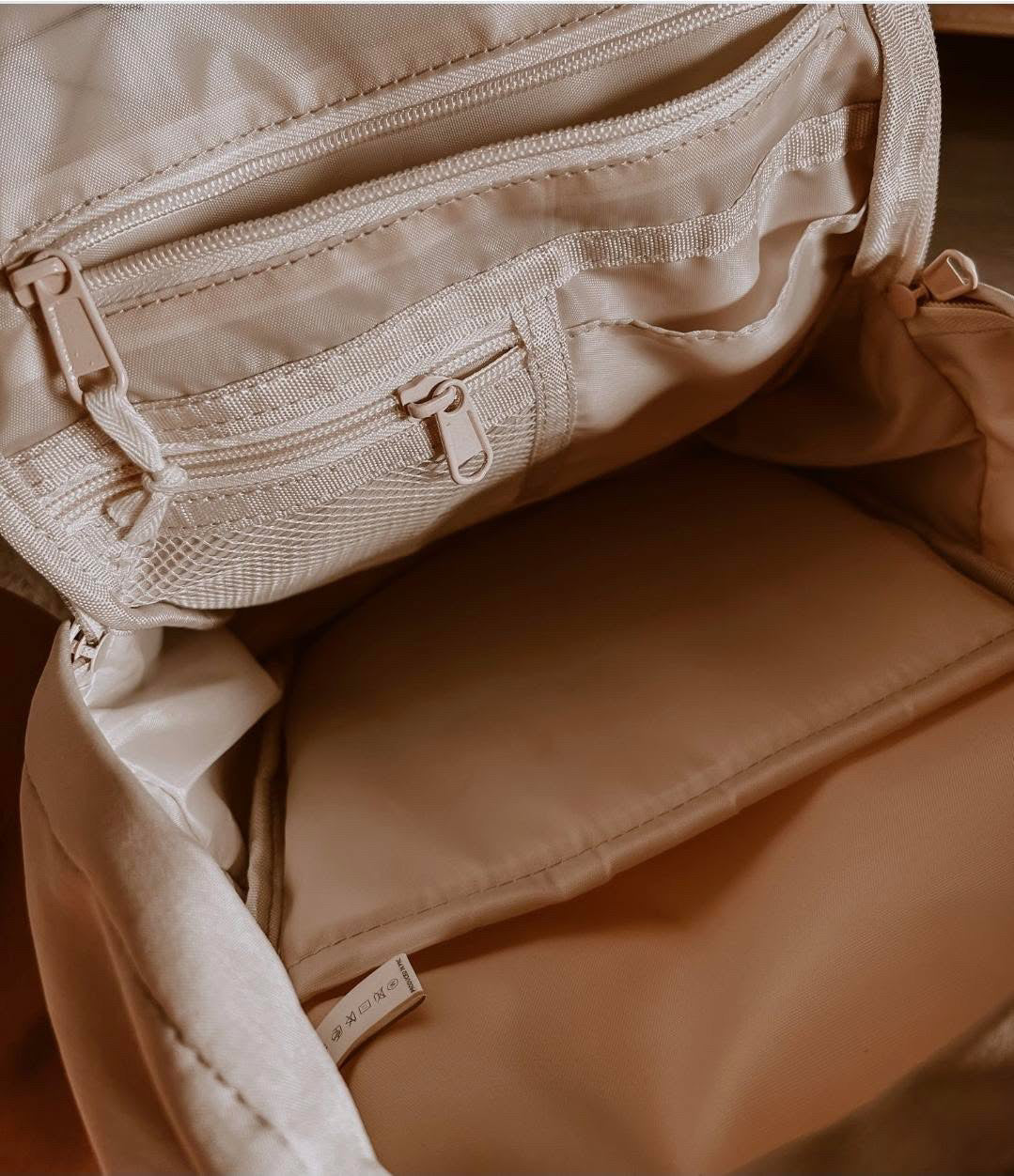 Sac à dos - bouquet silhouette