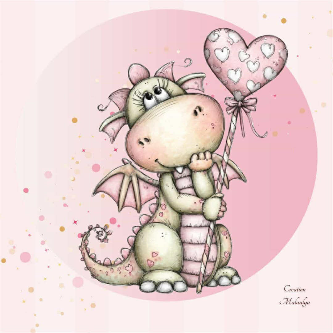 Film protecteur Tonies - Stickers personnalisable - dragon tout mimi