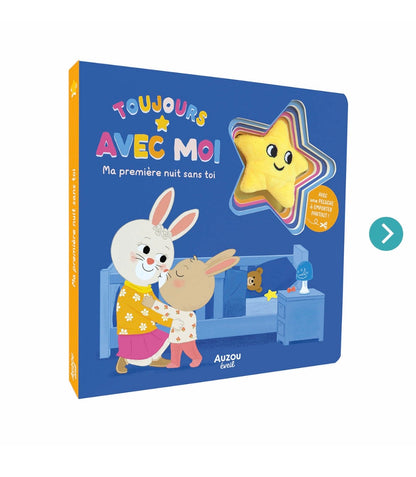 TOUJOURS AVEC MOI - MA PREMIÈRE NUIT SANS TOI