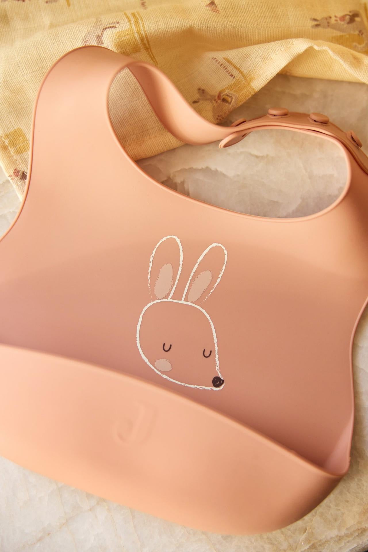 Bavoir silicone - Kangaroots