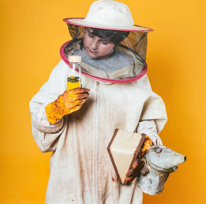Bouteille sensorielle abeille