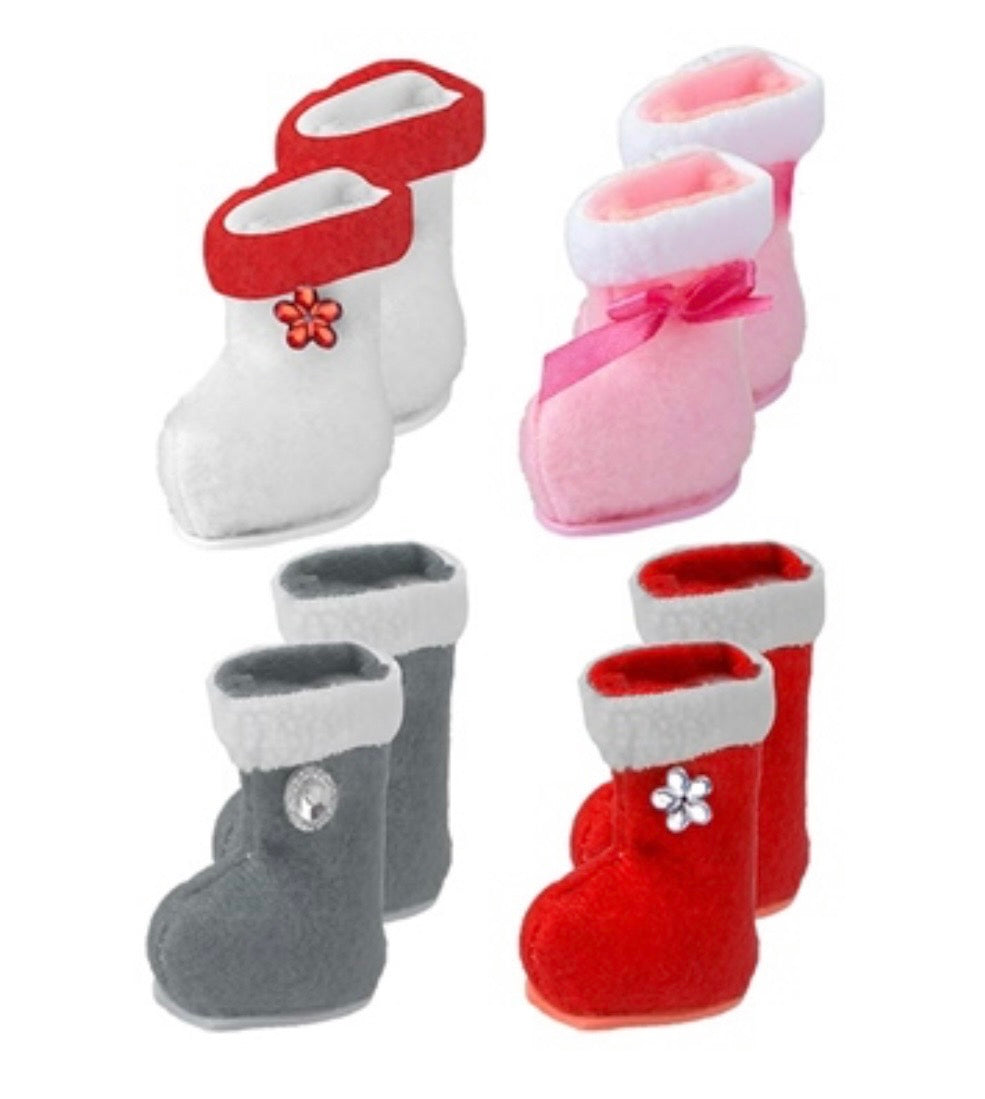 Paire de chaussons pour lutin farceur