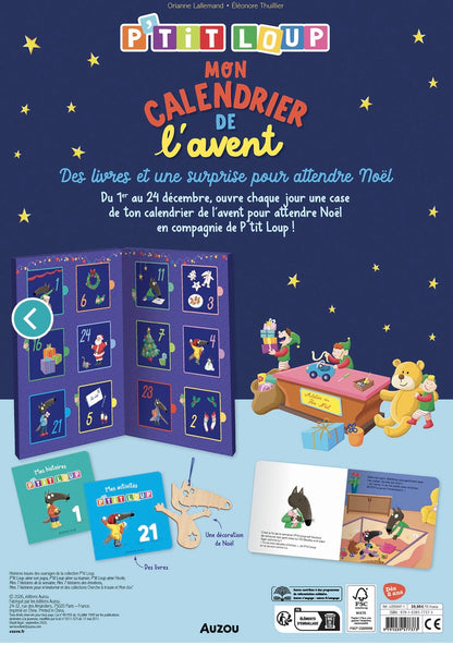 P'TIT LOUP - MON CALENDRIER DE L'AVENT