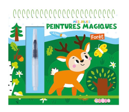 Mes jolies peintures magiques – Forêt