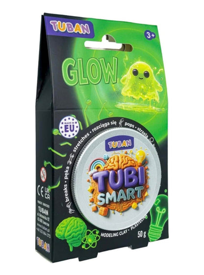 Pâte à modeler intelligente Tubi - 3 modèles