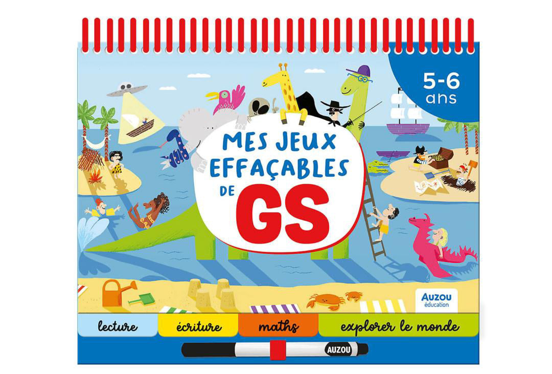Mes jeux effaçables - GS