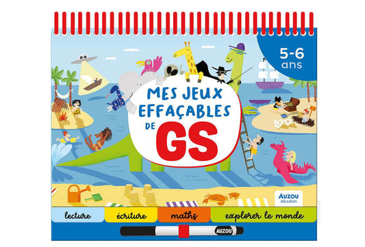 Mes jeux effaçables - GS