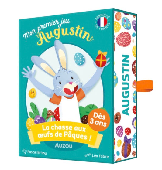 JEU DE CARTES - MON PREMIER JEU AUGUSTIN - la chasse aux œufs de Pâques