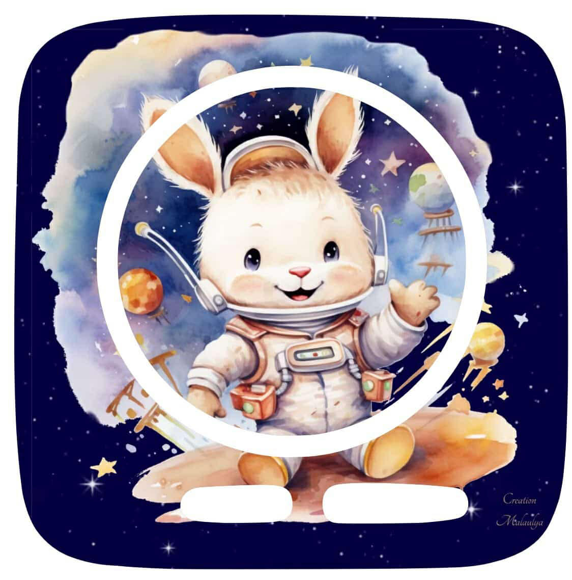 Film protecteur Tonies - Stickers personnalisable - mini astronaute