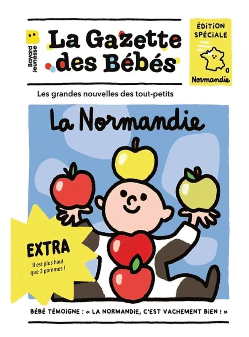 GAZETTE DE BEBE : 6 modèles