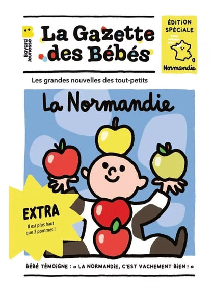 GAZETTE DE BEBE : 6 modèles