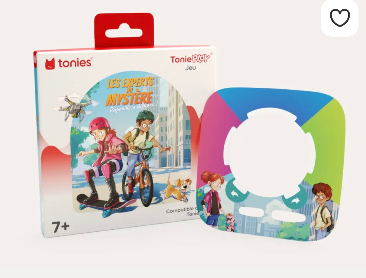 Les Experts Du Mystère : Papouille À Disparu ! Tonieplay