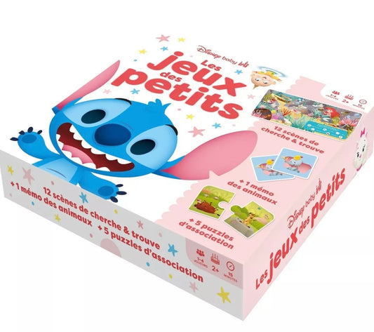 DISNEY BABY - Coffret - Les jeux des petits