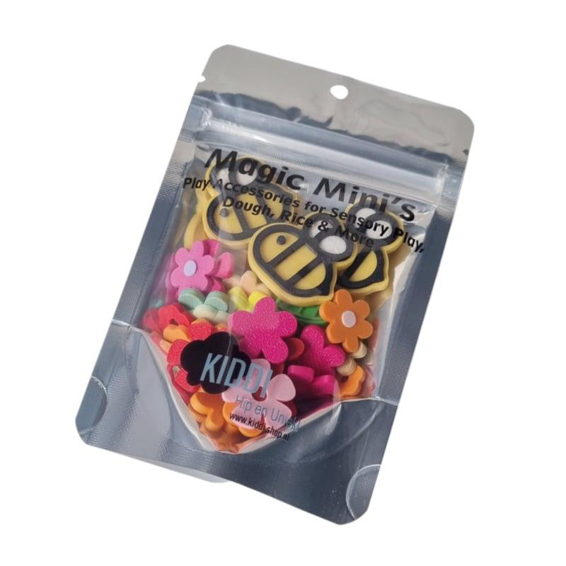Magic mini’s - fleurs et abeilles