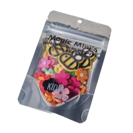 Magic mini’s - fleurs et abeilles