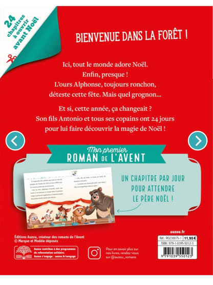 MON PREMIER ROMAN DE L'AVENT - LE NOËL DES ANIMAUX