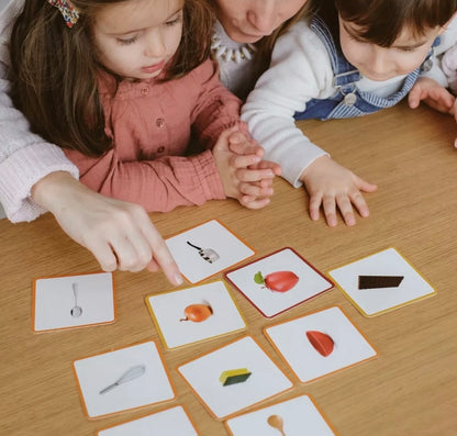 Giga Mondy, coffret multi-jeux (cartes de vocabulaire) - précommande