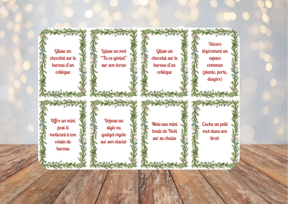 Le Secret Santa magique des Lutins Farceurs spécial entreprise