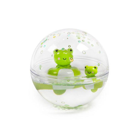Bulle bain grenouille