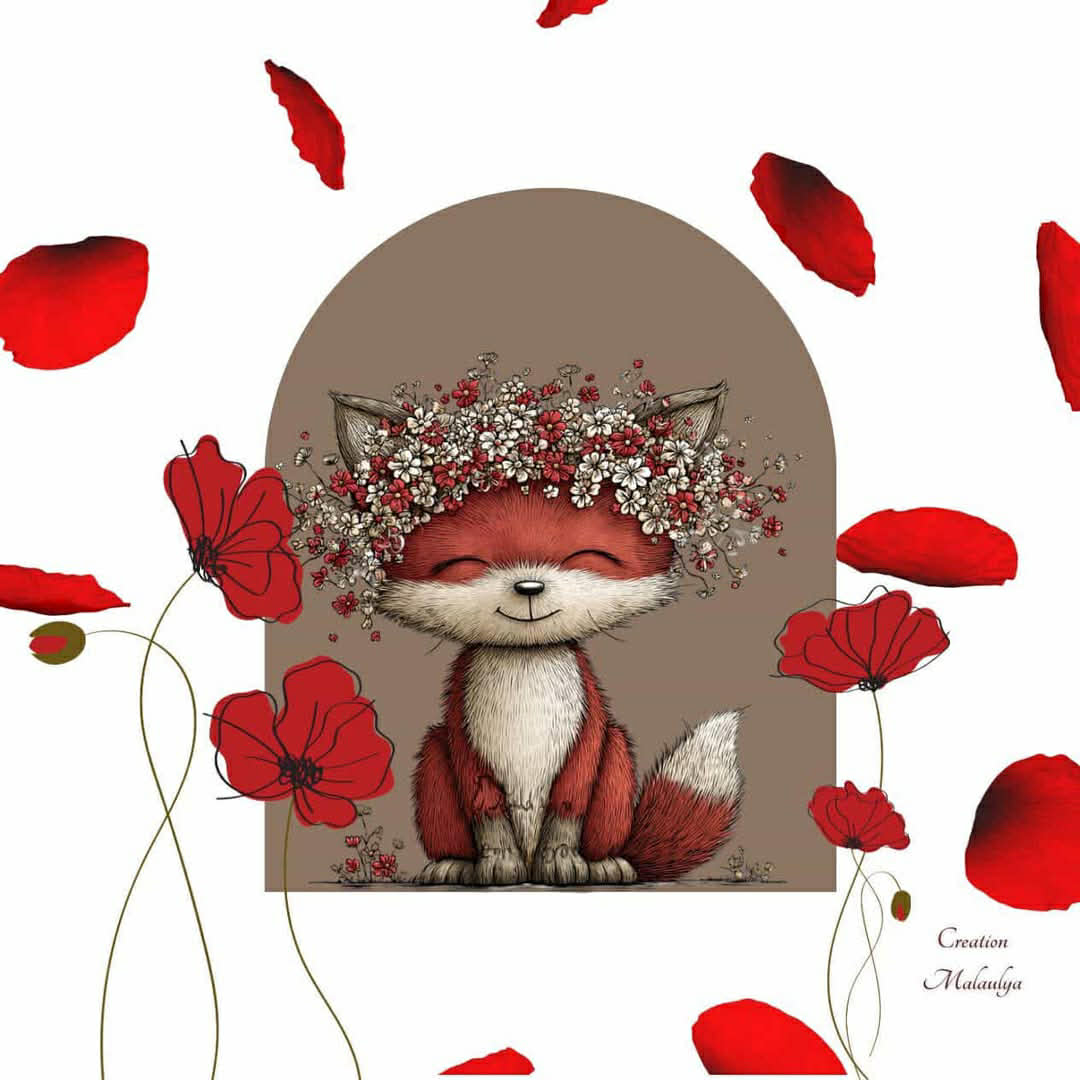 Film protecteur Tonies - Stickers personnalisable - renard tout doux