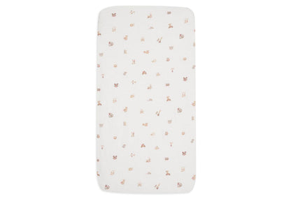 Drap housse - Jersey - Animal friends
