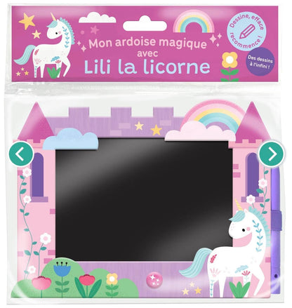 Mon ardoise magique - 4 modèles