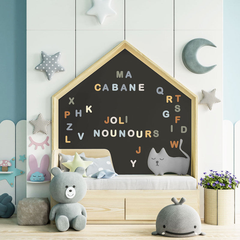 Lettres magnétiques