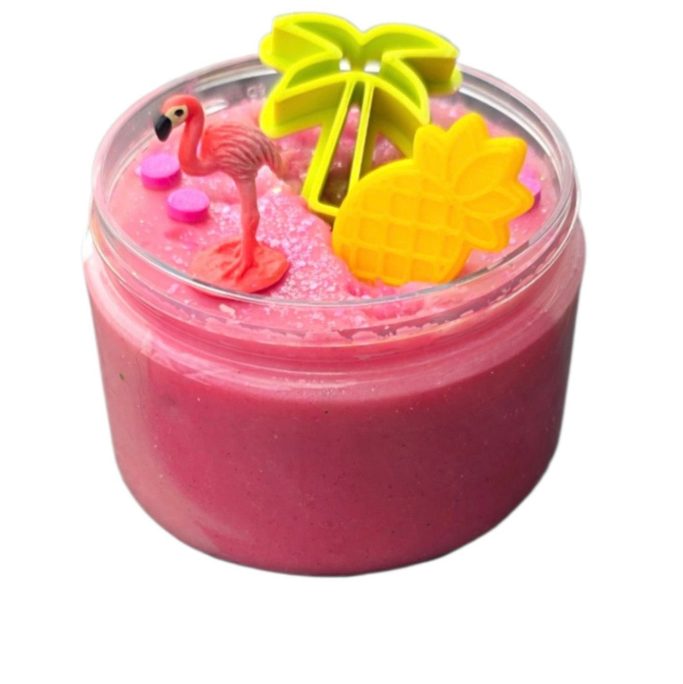 Pâte à modeler - flamant rose