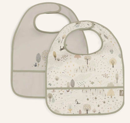 Bavoir imperméable - Tiny Park