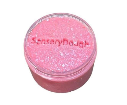 Pâte à modeler rose