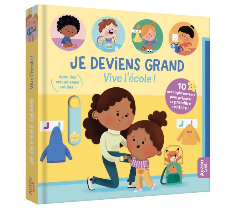 JE DEVIENS GRAND - vive l’école