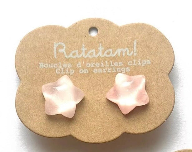 Paire boucles d’oreille étoile : 5 modèles