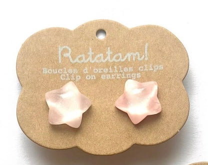 Paire boucles d’oreille étoile : 5 modèles