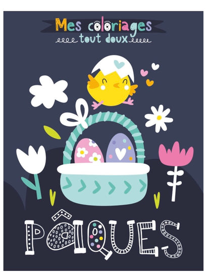 Mes coloriages tout doux – Pâques