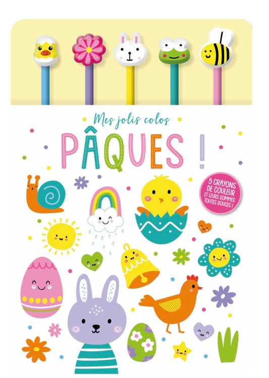 Mes jolis colos – Pâques