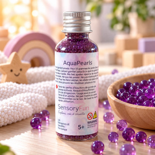 Aquapearls sensorielle - violet